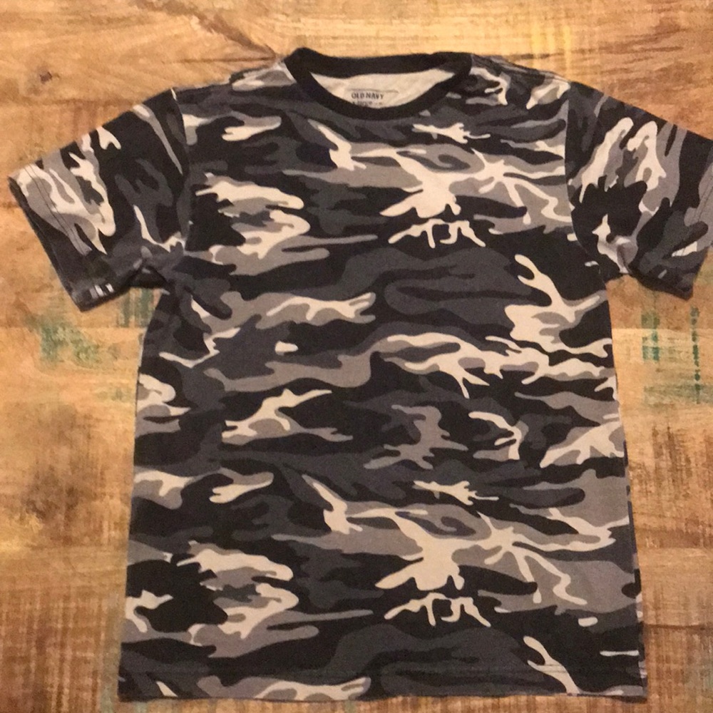 Old Navy | Camo SS Tee, Boy’s Size XL